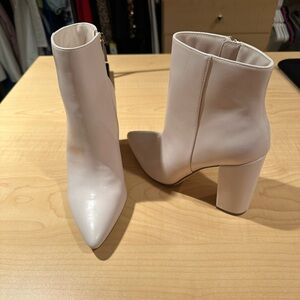 Just Fab Cream Bootis